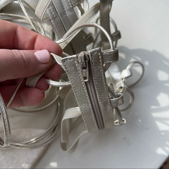 stuart weitzman sparta gladiator sandals - Picture 8 of 12